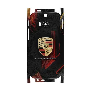 MAHOOT  Porsche-FullSkin Cover Sticker for HTC One M8