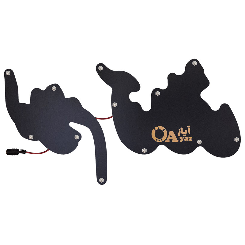 تابلو ال ای دی آیاز طرح لوازم آرایشی کد 830Y