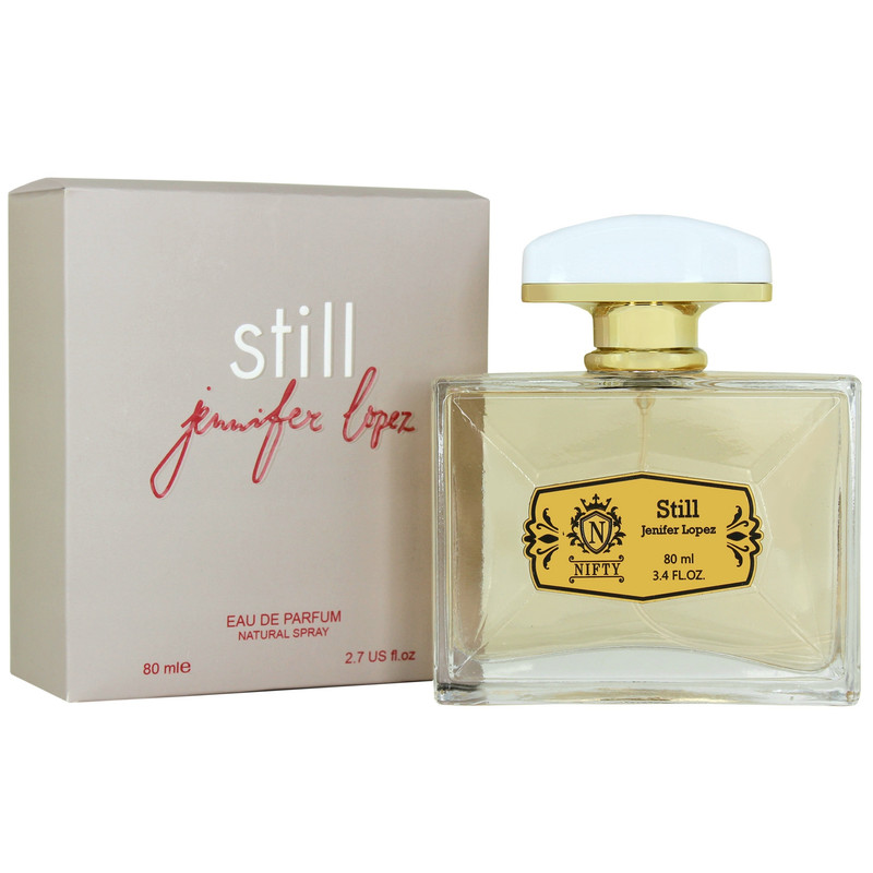 ادوپرفیوم زنانه نیفتی مدل استیل جنیفر لوپز حجم 80 میلی لیتر