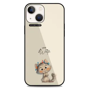 AKAM AMC-WA13-ANIMALS QOUTES-7 Cover For Apple iPhone 13