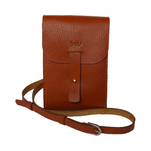 کیف رودوشی چرم ری را مدل ره توشه