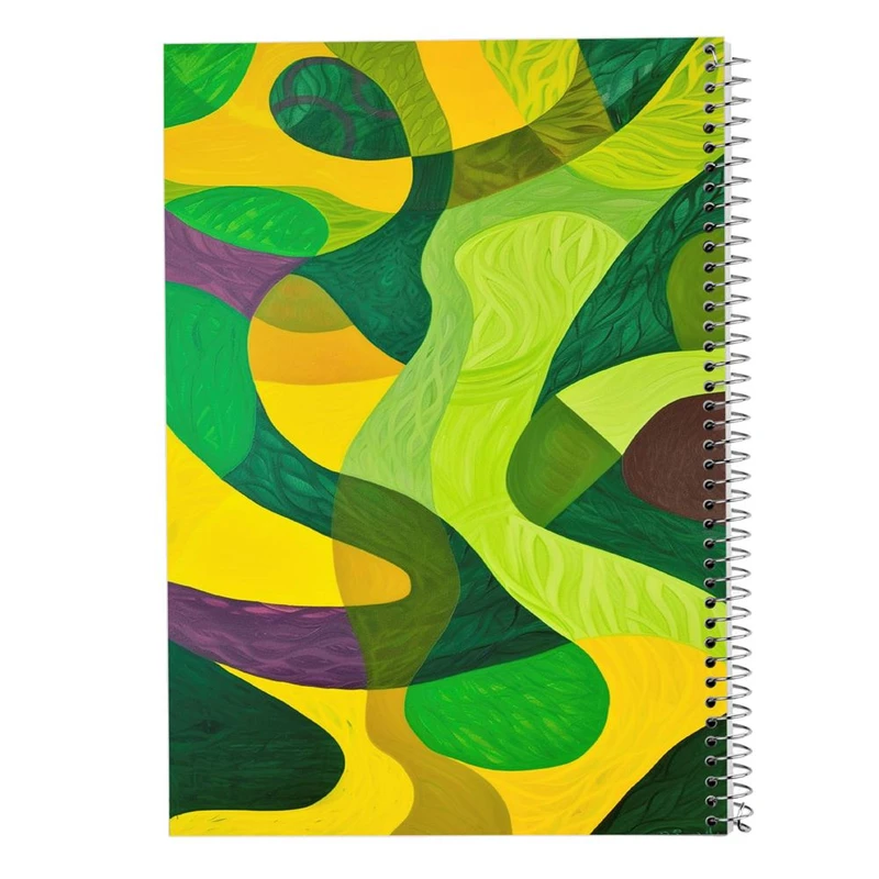 دفتر نقاشی 50 برگ مدوپد مدل اشکال فانتزی کد DF16382