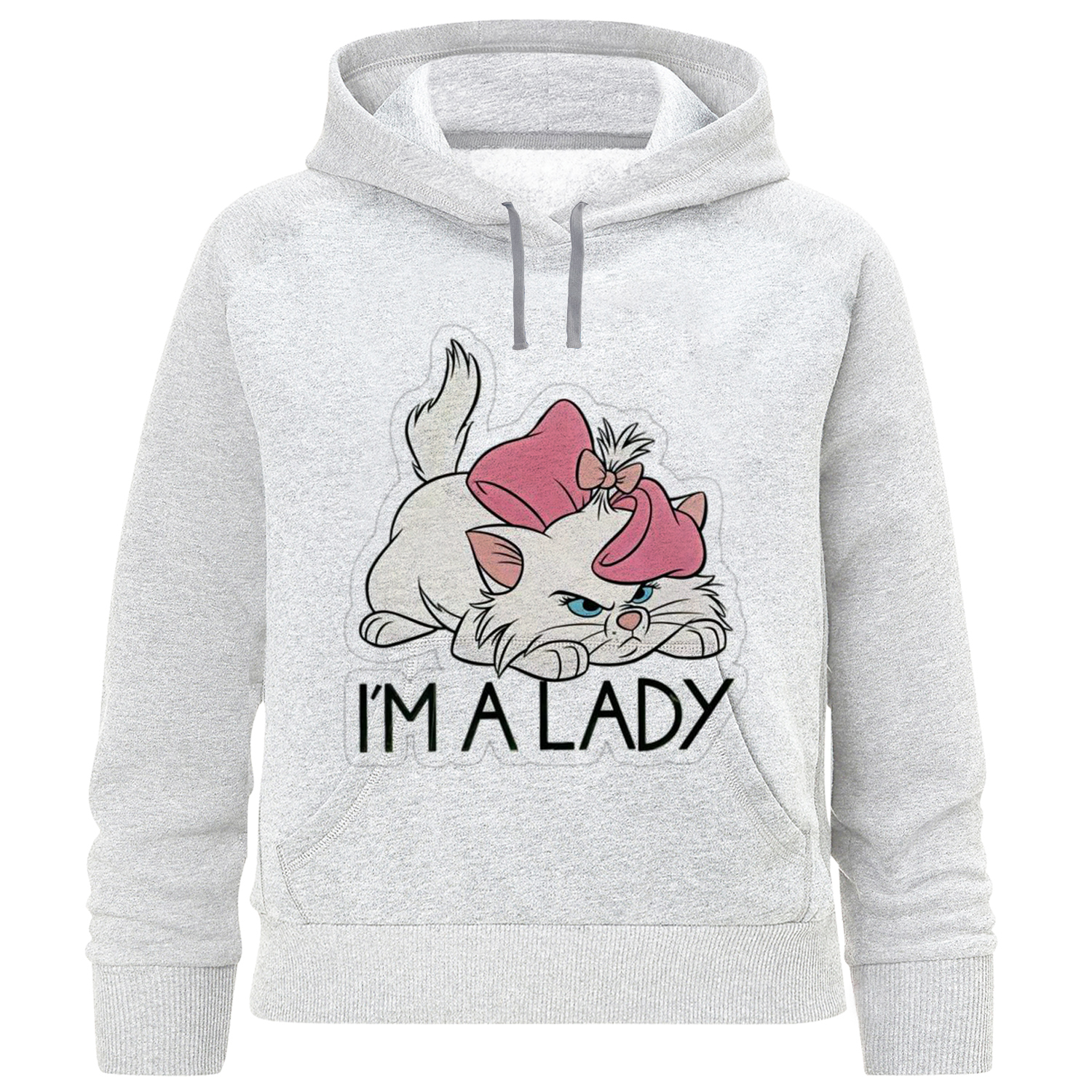 هودی دخترانه مدل گربه F814