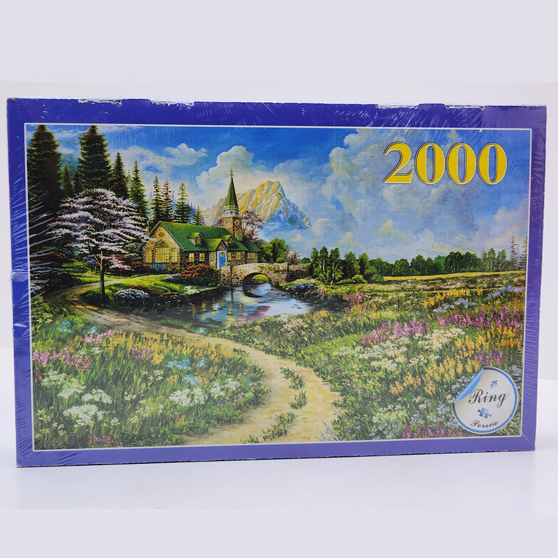 پازل 2000 تکه مدل مسیر جنگل