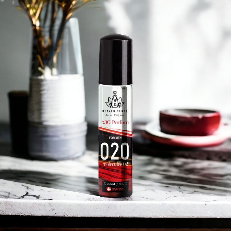 عطر جیبی هیون سنس مدل مولکول اسنتریک 020 حجم 30 میلی لیتر عطر جیبی هیون سنس مدل مولکول اسنتریک 020 حجم 30 میلی لیتر