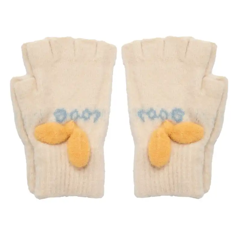 دستکش بافتنی زنانه مدل MDS-SS-AT8614