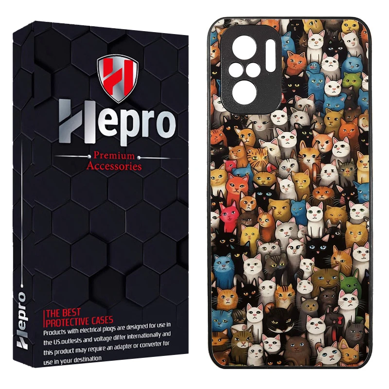 کاور هپرو طرح فانتزی مدل TPU مناسب برای گوشی موبایل شیائومی Redmi Note 10 / Redmi Note 10S