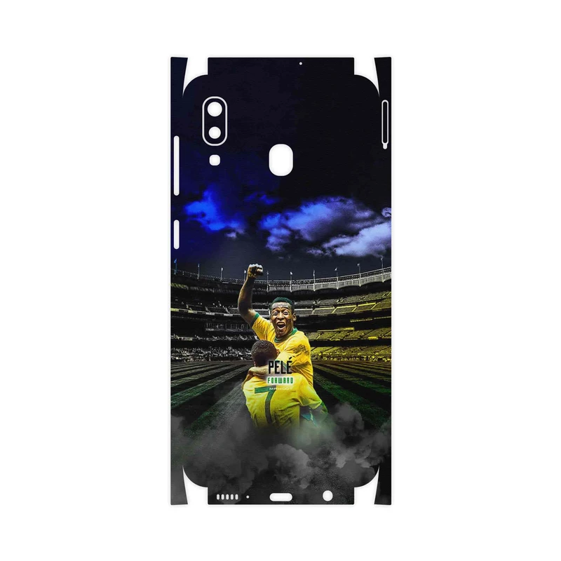 برچسب پوششی ماهوت مدل Pele-FullSkin مناسب برای گوشی موبایل سامسونگ Galaxy A20