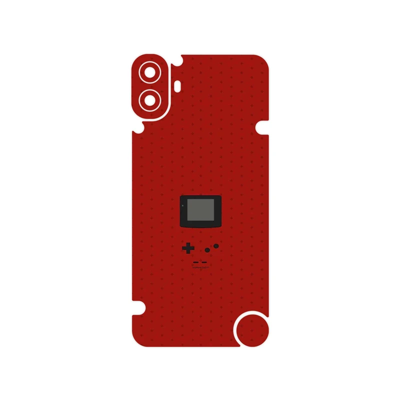 برچسب پوششی ماهوت مدل Minimal GameBoy Icon مناسب برای گوشی موبایل ناتینگ CMF Phone 1