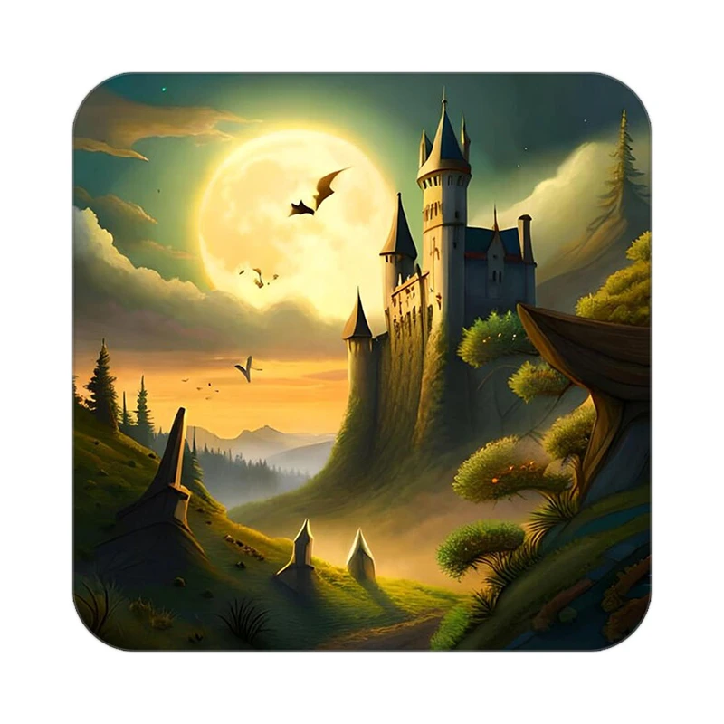 زیر لیوانی کاکتی طرح هری پاتر Harry Potter مدل mp43134