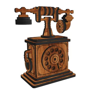 ماکت دکوری مدل تلفن کلاسیک