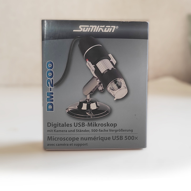میکروسکوپ سومیکون مدل DM-200
