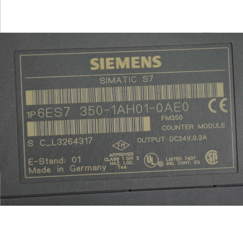 کارت شمارنده زیمنس مدل 6ES7350-1AH01-0AE0