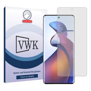 VWK Tough model transparent screen protector suitable for Motorola Edge 30 Fusion mobile phone