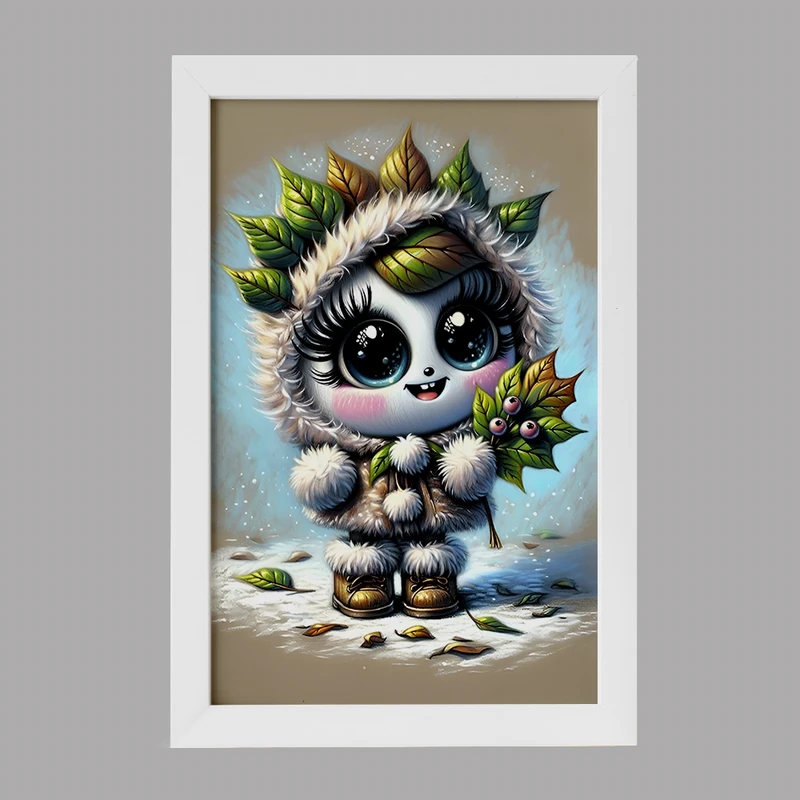 تابلو خندالو مدل خرگوش بانمک کد F7557