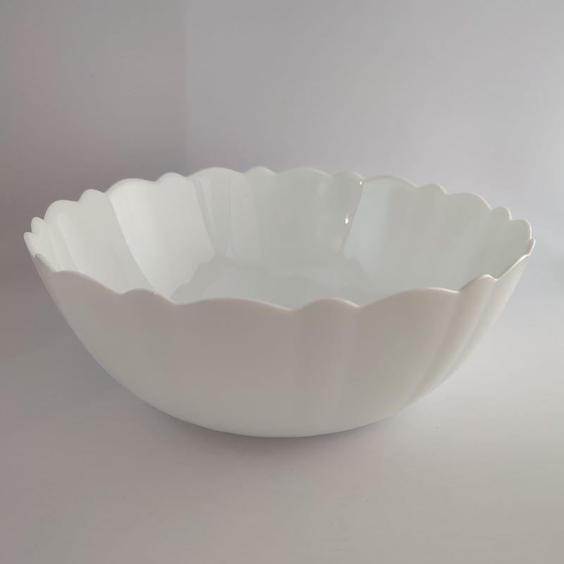 کاسه مدل سالاد خوری طرح کنگره بسته 2 عددی