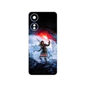MAHOOT Tomb Raider Game Series Cover Sticker for Honor X5 Plus