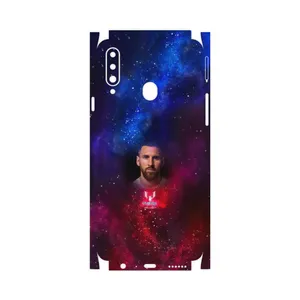 MAHOOT Lionel Messi 1-FullSkin Cover Sticker for Samsung Galaxy A20s