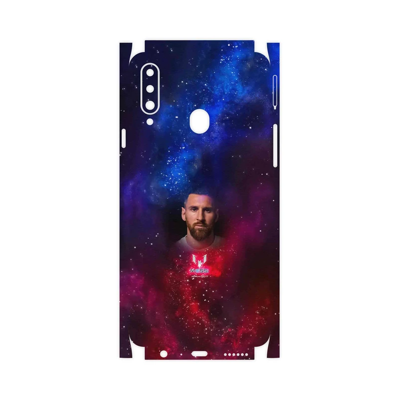 برچسب پوششی ماهوت مدل Lionel Messi 1-FullSkin مناسب برای گوشی موبایل سامسونگ Galaxy A20s
