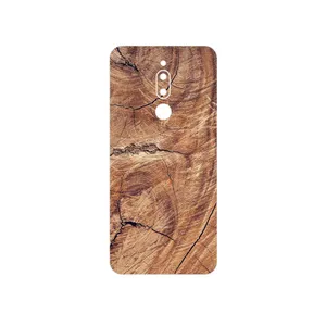 MAHOOT Wood Texture 5 Cover Sticker for Meizu M6T