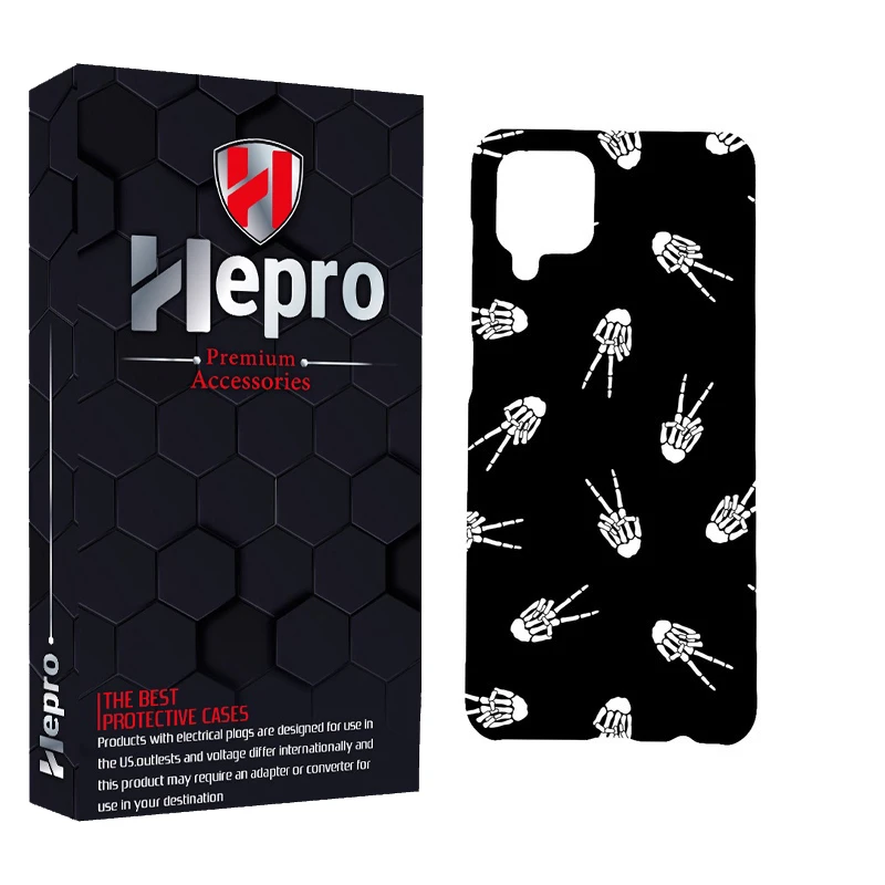 کاور هپرو مدل MC مناسب برای گوشی موبایل سامسونگ Galaxy A12