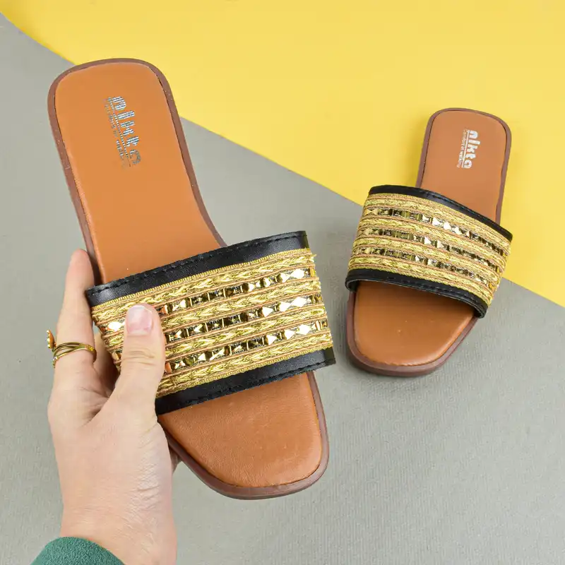 صندل زنانه نیکتا مدل آیداهو کد BK.2952