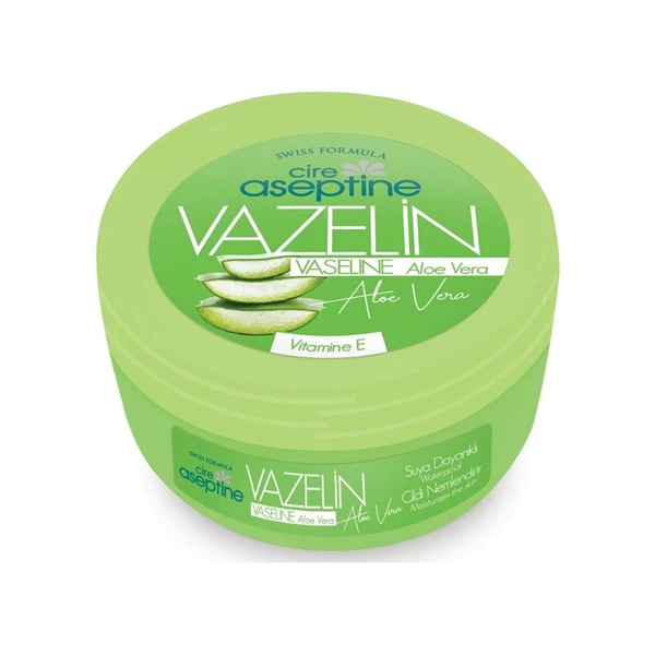 کرم آبرسان سیر آسپتین مدل Aloe Vera مناسب برای انواع پوست حجم 150 میلی‌لیتر
