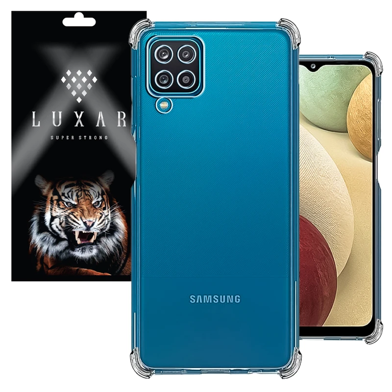 کاور لوکسار مدل a12 -Unicom مناسب برای گوشی موبایل سامسونگ Galaxy A12 / M12 4G / F12 / M127 / A125F