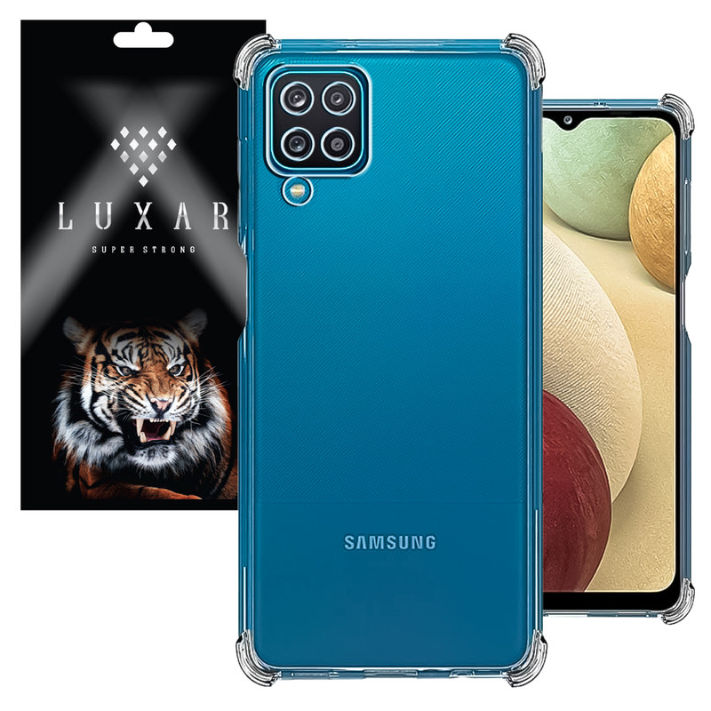 کاور لوکسار مدل a12 -Unicom مناسب برای گوشی موبایل سامسونگ Galaxy A12 / M12 4G / F12 / M127 / A125F