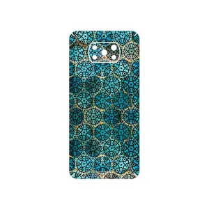 MAHOOT Iran Tile 9 Cover Sticker for Xiaomi Poco X3 NFC