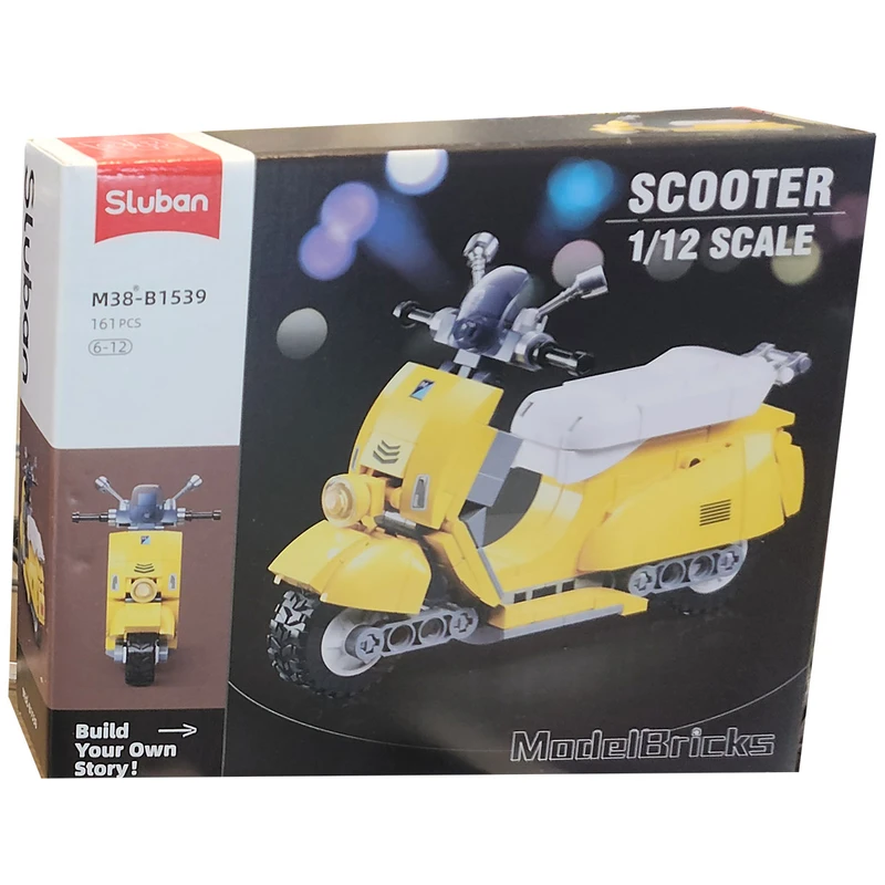 ساختنی 161 تکه اسلوبان مدل Scooter کد 1539