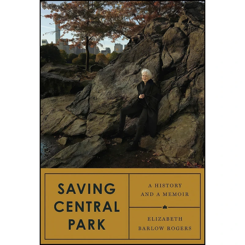 کتاب Saving Central Park اثر Elizabeth Barlow Rogers انتشارات Knopf