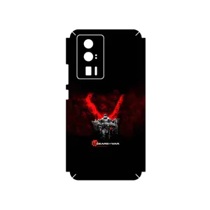 MAHOOT GEARS_OF_WAR Cover Sticker for Xiaomi Poco F5 Pro