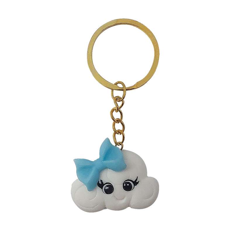 جاکلیدی دخترانه مدل ابر مهربان کد KH09