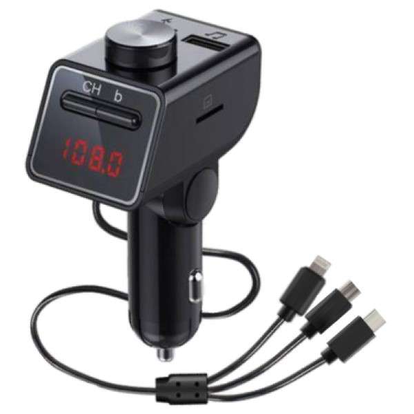 پخش کننده اف ام خودرو مدل CARQ18S