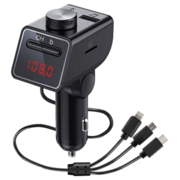 پخش کننده اف ام خودرو مدل CARQ18S