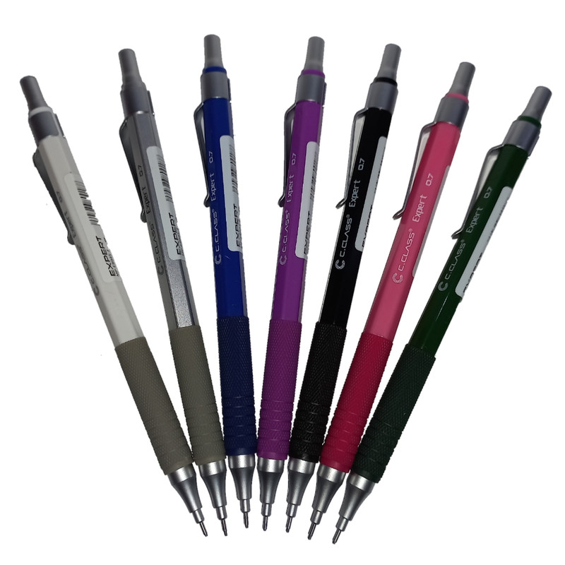 مداد نوکی 0.7 میلی متری سی.کلاس مدل expert به همراه نوک