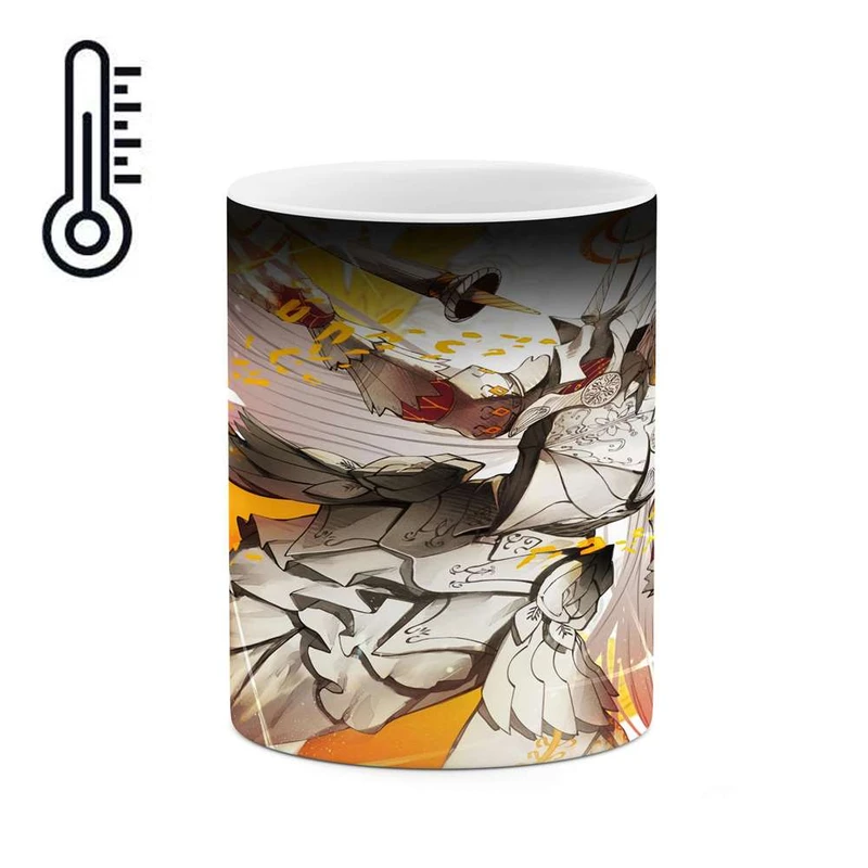 ماگ حرارتی کاکتی مدل انیمه کد mgh15938