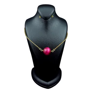 گردنبند دخترانه مدل ماه تولد کد2