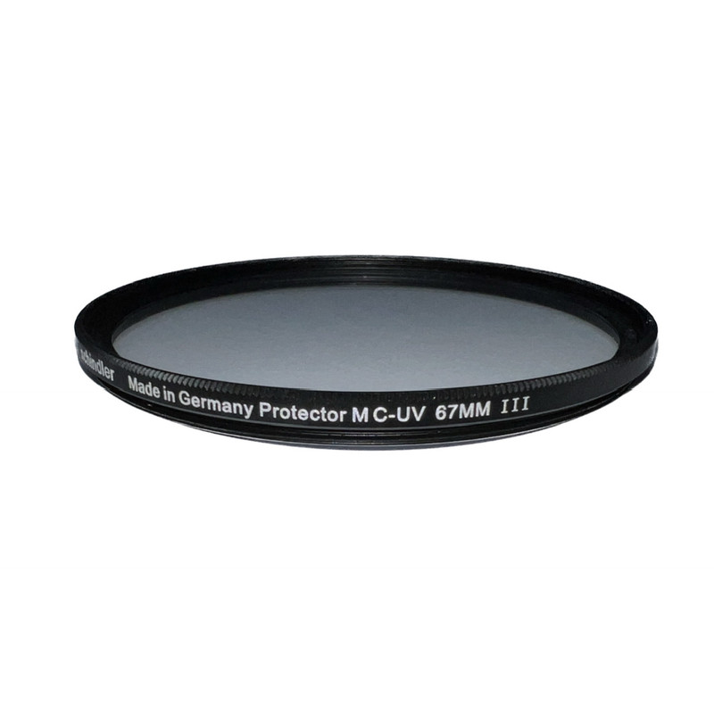 فیلتر لنز اشنایدر مدل BLUE COTING MC-UV 67mm