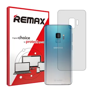 Remax transparent HyGEL model back protector suitable for Samsung Galaxy S9 mobile phones
