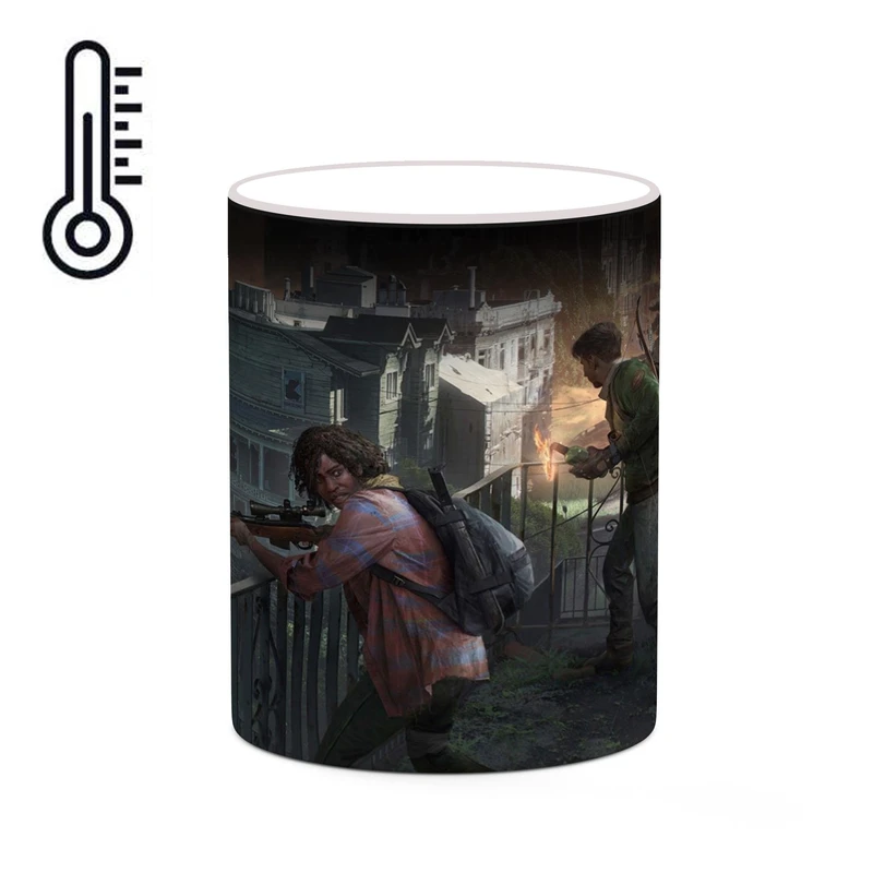 ماگ حرارتی کاکتی طرح سریال The Last Of Us مدل mgh41742