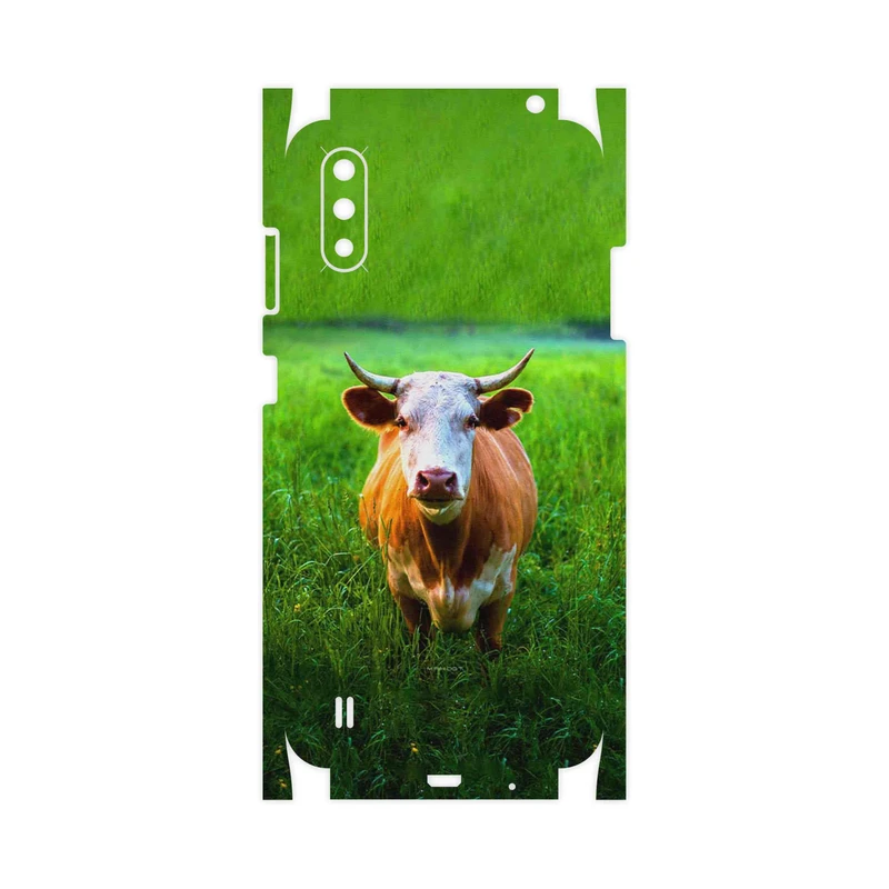 برچسب پوششی ماهوت مدل Cow-FullSkin مناسب برای گوشی موبایل سامسونگ Galaxy A01