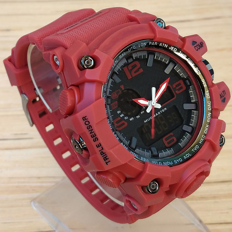 ساعت مچی دیجیتال پسرانه مدل اسپرت کد 1012