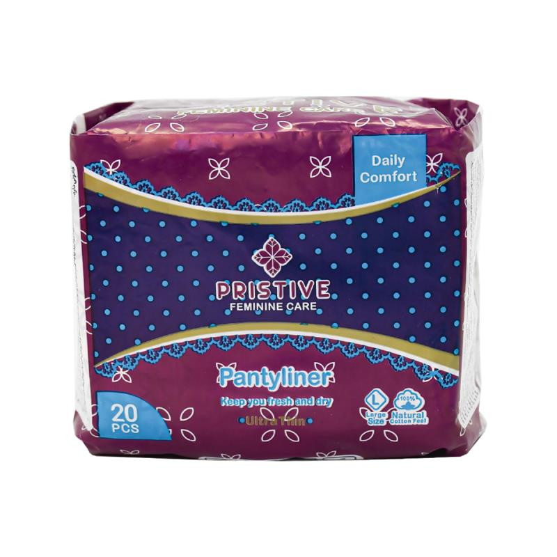 پد بهداشتی روزانه پریستیو مدل 02 سایز بزرگ مجموعه 3 عددی