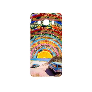 MAHOOT Collage of Orange Sky Cover Sticker for Samsung Galaxy J5 2016