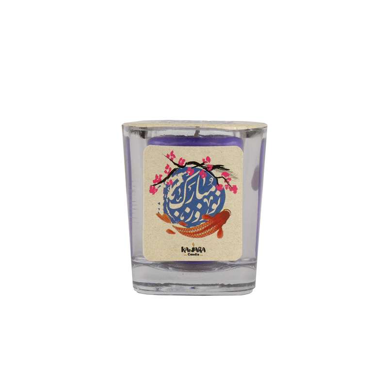 شمع کانارا  کد 50g طرح نوروز