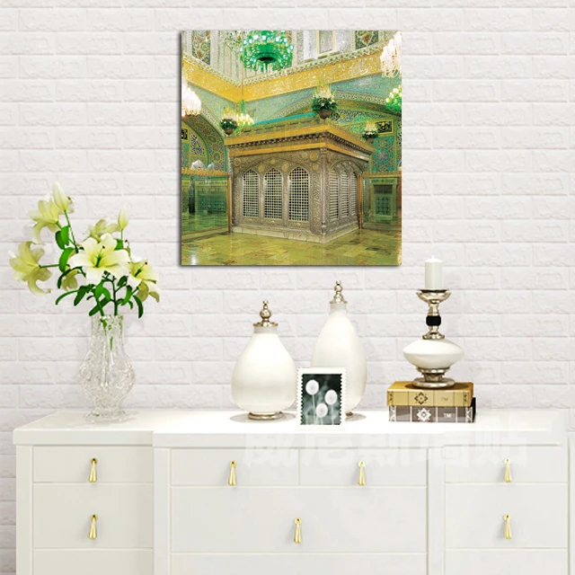 تابلو شاسی مدل حرم امام رضا (ع) کد 16