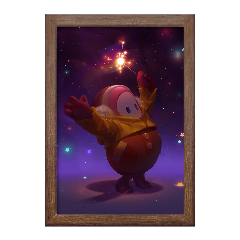 تابلو خندالو طرح بازی فال گایز (Fall Guys) کد 32814