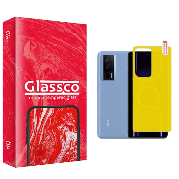 محافظ پشت گوشی گلس کو مدل Co مناسب برای گوشی موبایل شیائومی Redmi K60